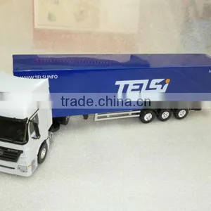 1-50 Toy Transport Truck thumbnail-1
