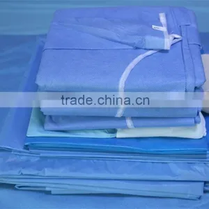 Nonwoven SMS Disposable Sterile Surgical Drape Extremity Pack thumbnail-2