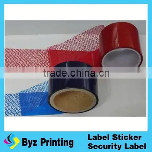 Matte Silver VOID Sticker Security Warranty Seal Label Leaving Word VOID if Removed Versatile thumbnail-3