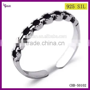 2015 Fashion 925 Silver Vintage Foot Finger Ring thumbnail-1