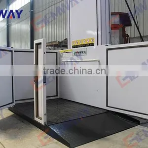 3m Hydraulic Indoor Wheelchair Lift Price thumbnail-5