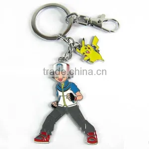 Pokemon Custom Keychain Pokemon Metal Keychain thumbnail-5