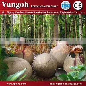 VGE01-Shopping Mall Decoration Dinosaur Egg Model thumbnail-1