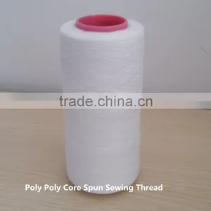 Core Spun Poly Cotton Yarn 45/2 From China Supplier thumbnail-1