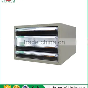 TJG-A4G-106 Taiwan 6 Drawer File Cabinet Vertical Style For A4 Papers Files thumbnail-2