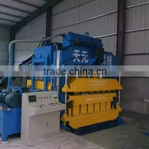 BWY-E Expanded Perlite Insulation Bricks Making Machine, Insulated Brick Machine, Insulated Block Machine thumbnail-2
