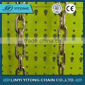 Australian Standard Straight Welded G70 Transport Link Chain thumbnail-1