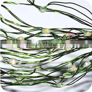 Shenzhen Factory Indoor IP65 Waterproof Multi Color Led Copper Wire String Light thumbnail-4