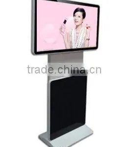 55" Inch Alone Standing Android Network Control LCD Totem Signage Billboard thumbnail-2