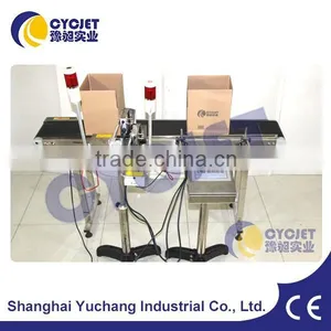 Portable Inkjet Printer of CYCJET/ALT552H Marking and Coding Machine thumbnail-5