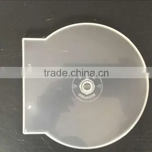Plastic 19G Clear Slim Small Clam Shell CD Case thumbnail-2
