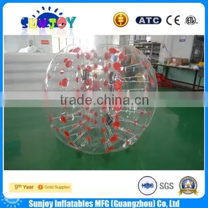 Giant Inflatable Human Hamster Ball, Inflatable Human Balloon for Adults thumbnail-2