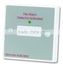 TC425 - BF318 REMOTE LED INDICATOR SINGLE GANG PLATE FIRE ALARM SYSTEM ACTIVATE thumbnail-1
