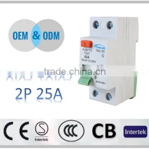 TML1-63 RCCB Residual Current Circuit Breaker thumbnail-1