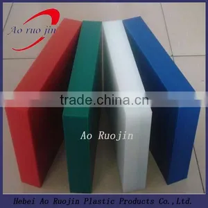 High Quality 10mm PE Heat Resistant Plastic Sheet thumbnail-1