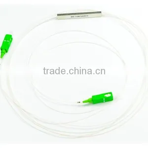 Mini Plc Splitter 1x8 Steel Tube 0.9mm ,bare Fiber Optical 1x8 Splitter thumbnail-3