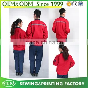 Good Quality Industrial Working Safety Uniform Security Safety Worker Uniform Customized thumbnail-6