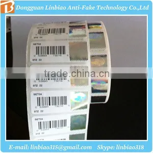 Permanent Reflective Laser Hot Stamping Hologram Foil thumbnail-1