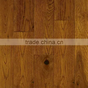 American Hickory Wood Engineered Flooring Plywood Indoor Floor thumbnail-2