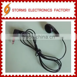 Cheap Disposable Mono Earbud for Bus From Manufacturer thumbnail-1