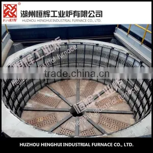 Customized 180KW Yoke Heat Furnace With Furnace Cover Electric Pan thumbnail-1