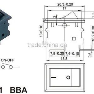 Trip Switch,home Appliance Rocker Switch,air Conditioner Cooling/*/*-switches thumbnail-3