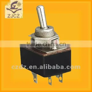 Quick Connect Terminal DPST ON-OFF Toggle Switch,rotary Potentiometer With Switch thumbnail-4