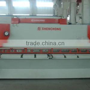 Hydraulic Shearing Machine, Guillotine, Cutting Machine QC11Y-4x3200 thumbnail-1