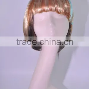 A023 Wholesale Colors Mixed Bob Wigs Hair,synthetic Cosplay Hair Wig Short in Stock thumbnail-1