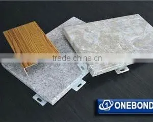 High Quality & Cheapist Price Special Shape of Hyperboloid Aluminum Panel/stone Aluminum Panels for Floor thumbnail-1