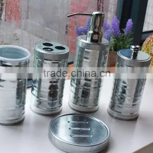 Wall Mounted Stainless Steel New Bathroom Accessories Set thumbnail-4