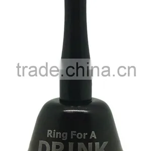 Desk Hand Bell With Platic Handle in Custom Color for Celebration thumbnail-1