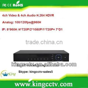 4ch Cheap HDVR VGA, HDMI H.264 HK-H5004F thumbnail-1