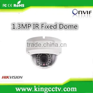 1.3MP IP66 Network Mini Dome Camera IR Fixed Dome Hikvision Camera DS-2CD2112-I thumbnail-1