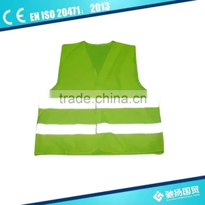 High-Visibility EN471 Reflective Vest ,road Safety Vest With Yellow or Orange Colour thumbnail-1