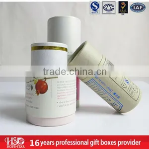 OEM Bulk Art Design Paper Packaging Round Box Cylinder Cardboard Packaging Paper Tube thumbnail-1