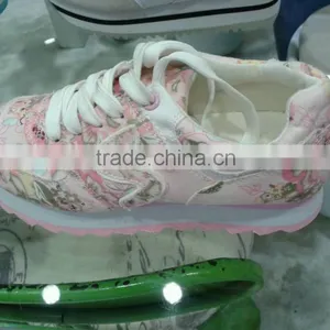 Beautiful Design Girls Flower Casual Shoes Custom Shoes thumbnail-1