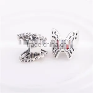 Latest Design Beads Necklace Butterfly Charms Fit Bracelet Jewellery thumbnail-3