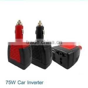 75W 12V DC to 220V AC Car Power Inverter USB Converter Charger Laptop Adapter thumbnail-2