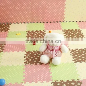 High Quality Colorful Print Polka Dot Indoor Foam Play Area thumbnail-5