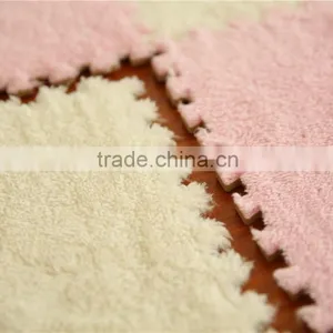 Eco Friendly Eva Foam Puzzle Floor Mat Bedroom Plush Carpets and Rugs thumbnail-5