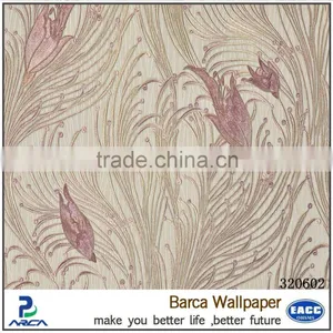 High Quality Pvc Wallpaper for Solvent Printing thumbnail-1