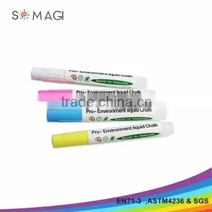 Somagi Newest Design Non-toxic Liquid Chalk Marker for Class thumbnail-4