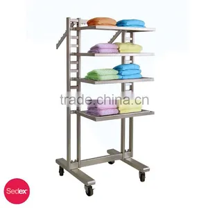 Supermark Metal Towel Rack For Clothes Locker,Bathroom Rack Towel Rack thumbnail-1