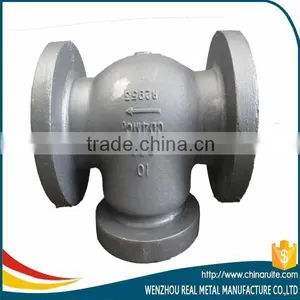 Apply to Strong Corrosive Medium Check Valve in Valve Casting thumbnail-1