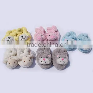 Plush Indoor Animal Slippers thumbnail-1