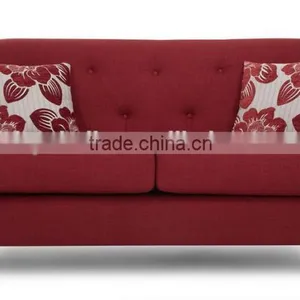 Curved Chesterfield Restaurant Sofa thumbnail-2