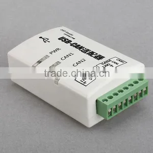 Usb to Dual Channel Can Bus Protocol Converter Adapter thumbnail-1