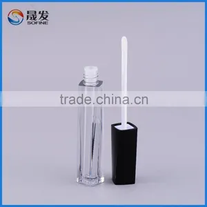 Attactive Empty AS Material Square Shape Lip Gloss Bottle thumbnail-2