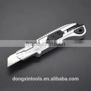 High Quality Aluminum Alloy Handle Utility Knife thumbnail-2